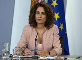 María Jesús Montero, ministra de Hacienda.